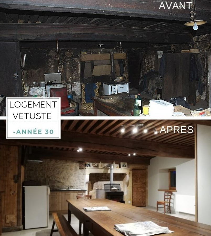 Rénovation vétuste