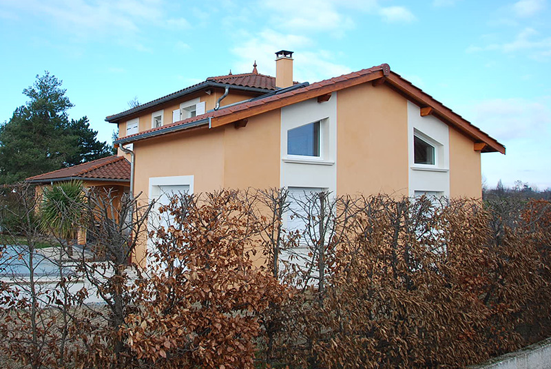 Extension de maison individuelle