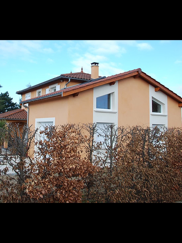 Extension de maison individuelle